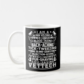 Mug Vet Tech Vet Tech Grey Small