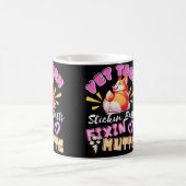 Mug vet tech,veterinary technician,funny,nurse,cute (Centre)