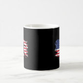 Mug Vêtement de baseball américain de Pitcher - Baseba (Centre)