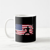 Mug Vêtement de baseball américain de Pitcher - Baseba (Gauche)