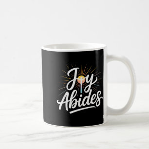 Mug Vêtement d'inspiration chrétienne Croix de Joie Ab