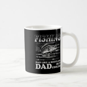 Mug Vêtement Pêche Vintage Papa Comme Un Papa Régulier