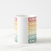 Mug Vêtement pour numismate numismate numismate (Centre)