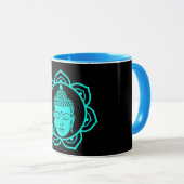 Mug Vêtements bouddhistes (Devant droit)