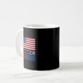 Mug Vêtements Branchés Usa Drapeau Américain Équipe De (Devant gauche)