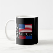 Mug Vêtements Branchés Usa Drapeau Américain Équipe De (Gauche)
