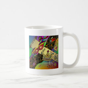 Mug Vêtements Cadeaux de Fête Juive Purim Judaica Joye