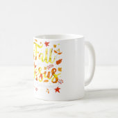 Mug Vêtements chrétiens Dieu est amour est aveugle (Devant droit)