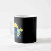 Mug Vêtements chrétiens Lemonade Jésus religieux (Devant gauche)