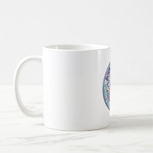 Mug Vêtements d'application PRÊT Unicorn Science Unico (Gauche)