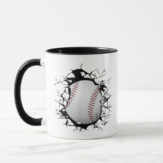 Mug Vêtements de baseball - Baseball (Gauche)