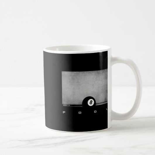 Mug Vêtements de billard - Billiards (Droite)