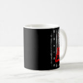 Mug Vêtements de boxe Drapeau Américain - Boxe 2 (Devant droit)