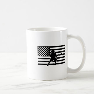 Mug Vêtements de crosse à drapeau américain - crosse
