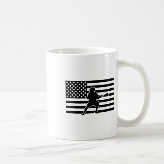 Mug Vêtements de crosse à drapeau américain - crosse (Droite)