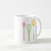 Mug Vêtements de cuisine (Devant droit)