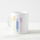 Mug Vêtements de cuisine (Devant gauche)