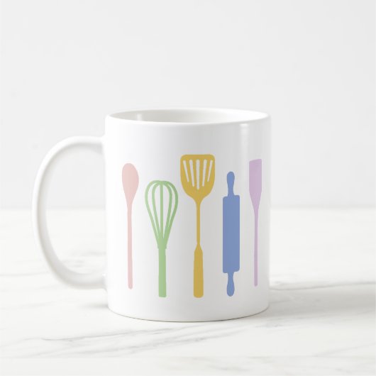 Mug Vêtements de cuisine (Gauche)