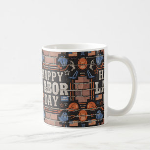 Mug Vêtements de fin de semaine de la Fête du Travail