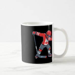 Mug Vêtements de hockey sur glace pour garçon amusant