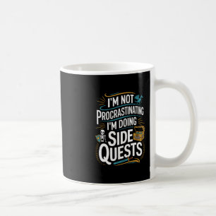Mug Vêtements de joueur de Rpg pour amateurs de quête