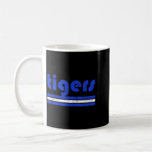 Mug Vêtements de rassemblement de pep de l'esprit rétr