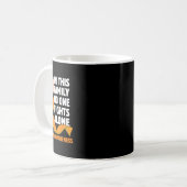 Mug Vêtements de sensibilisation à la leucémie présent (Devant gauche)