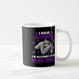 Mug Vêtements de sensibilisation à la maladie d'Alzhei