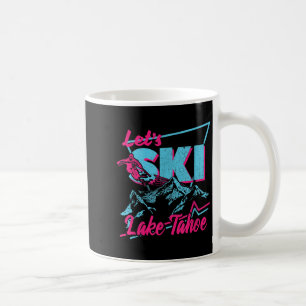 Mug Vêtements de ski vintages des années 80 90 - Retro