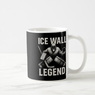 Mug Vêtements de sport de gardien de hockey – Ice Wall
