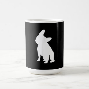Mug Vêtements de Tête de Chien-taureau français, Tête