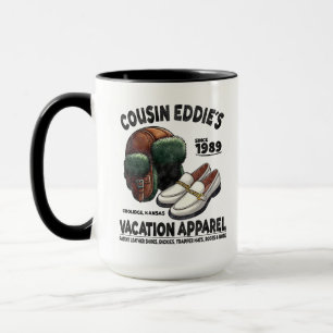 Mug Vêtements de vacances de Cousin Eddie