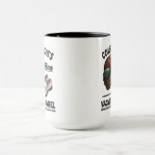 Mug Vêtements de vacances de Cousin Eddie (Centre)