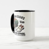 Mug Vêtements de vacances de Cousin Eddie (Devant gauche)