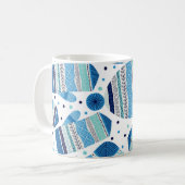 Mug Vêtements d'hiver confits : Motif confortable sans (Devant gauche)