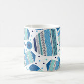 Mug Vêtements d'hiver confits : Motif confortable sans (Centre)