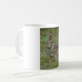 Mug Vêtements et cadeaux de coton de l'Est du lapin sa (Devant gauche)