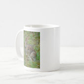 Mug Vêtements et Cadeaux de Lapin de Garenne Oriental (Devant gauche)