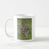 Mug Vêtements et Cadeaux de Lapin de Garenne Oriental (Gauche)