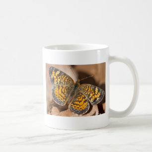 Mug Vêtements et cadeaux de teigne Brown et orange