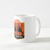 Mug Vêtements Et Décor De Cabine (Devant droit)