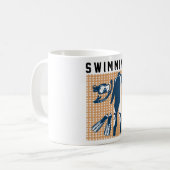 Mug Vêtements et lunettes de natation (Devant gauche)