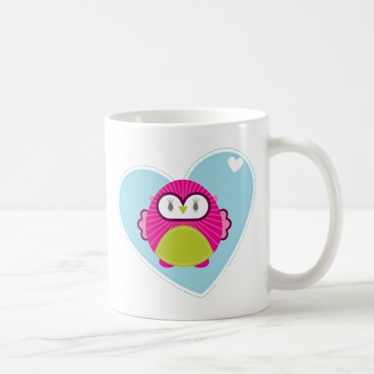Mug VÊTEMENTS :: hibou - hoot (Droite)