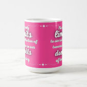 Mug Vêtements Inspiration pour motivation quotidienne (Centre)