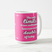 Mug Vêtements Inspiration pour motivation quotidienne (Devant droit)