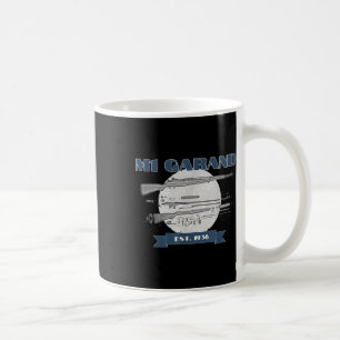 Mug Vêtements M1 Garand - Uni-adultes, Noir,