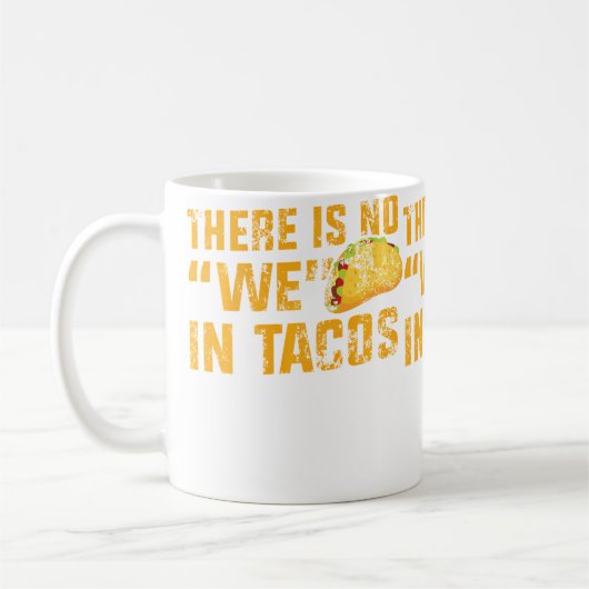 Mug Vêtements Pas Nous Dans Tacos (Gauche)