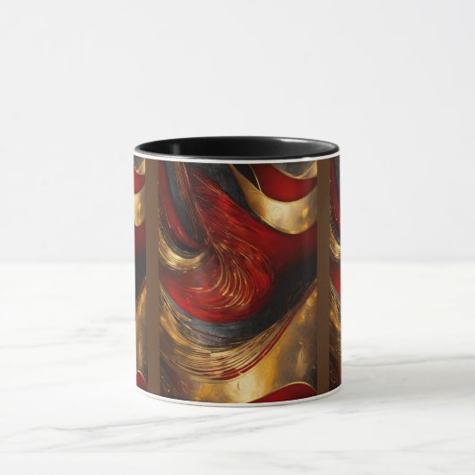 Mug Vêtements polyvalents à deux compartiments (Centre)