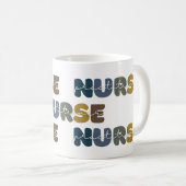 Mug Vêtements pour infirmière praticienne NP (Devant droit)