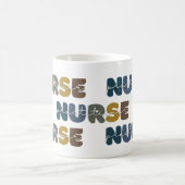 Mug Vêtements pour infirmière praticienne NP (Centre)